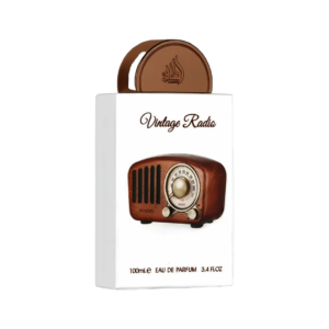 Vintage radio perfumes blessed