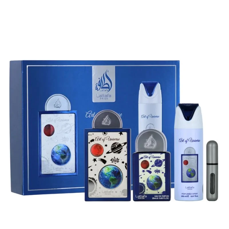 Lattafa Art Of Universe Set De Regalo - Imagen 3