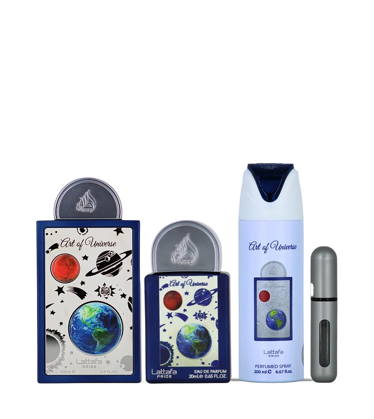 Lattafa Art Of Universe Set De Regalo - Imagen 4